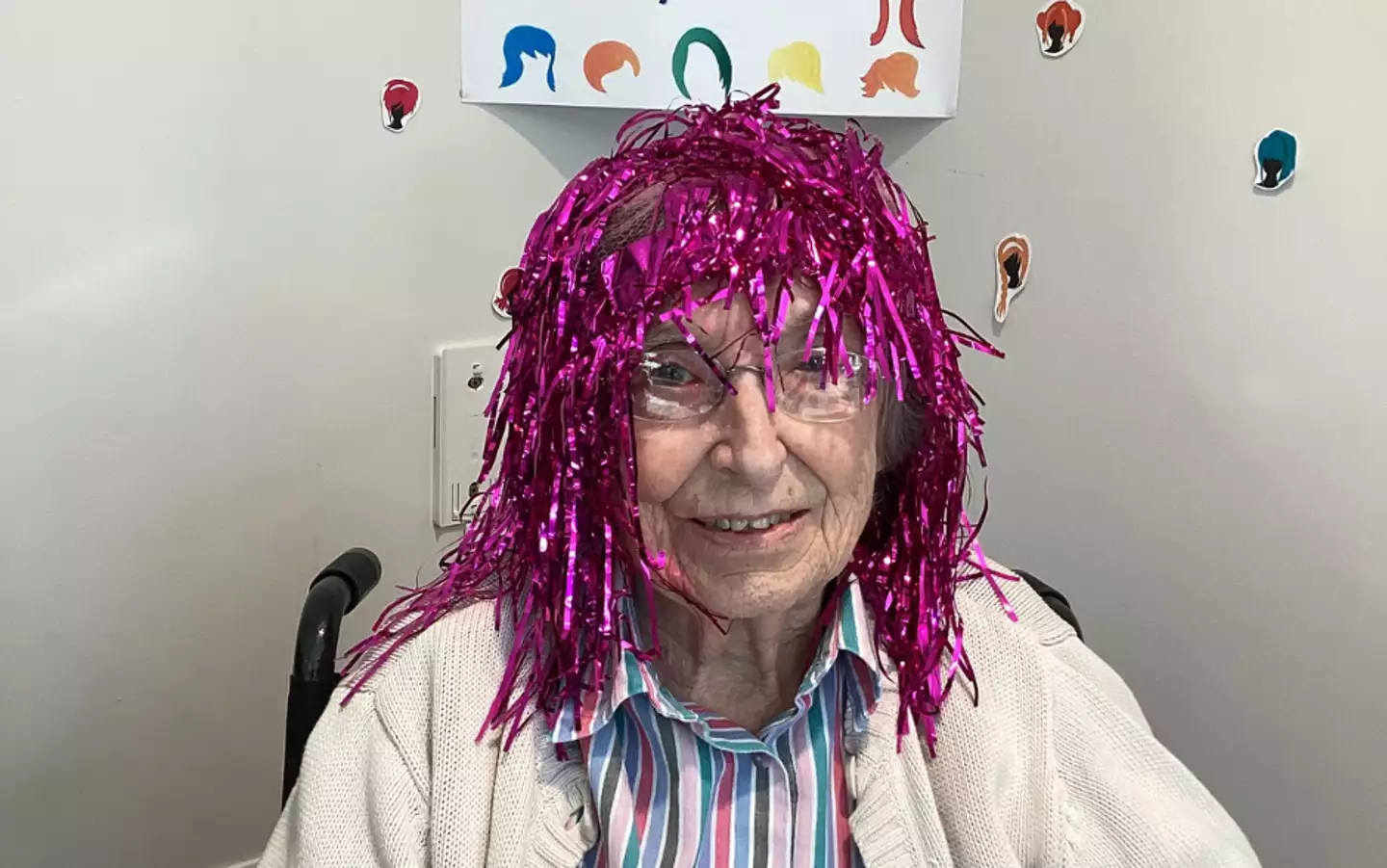 Silly wigs top