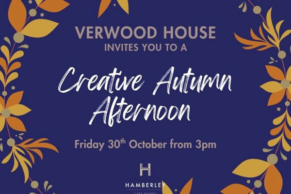 Creative Autumn Afternoon