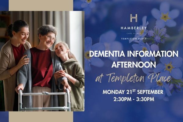 Dementia Information Afternoon