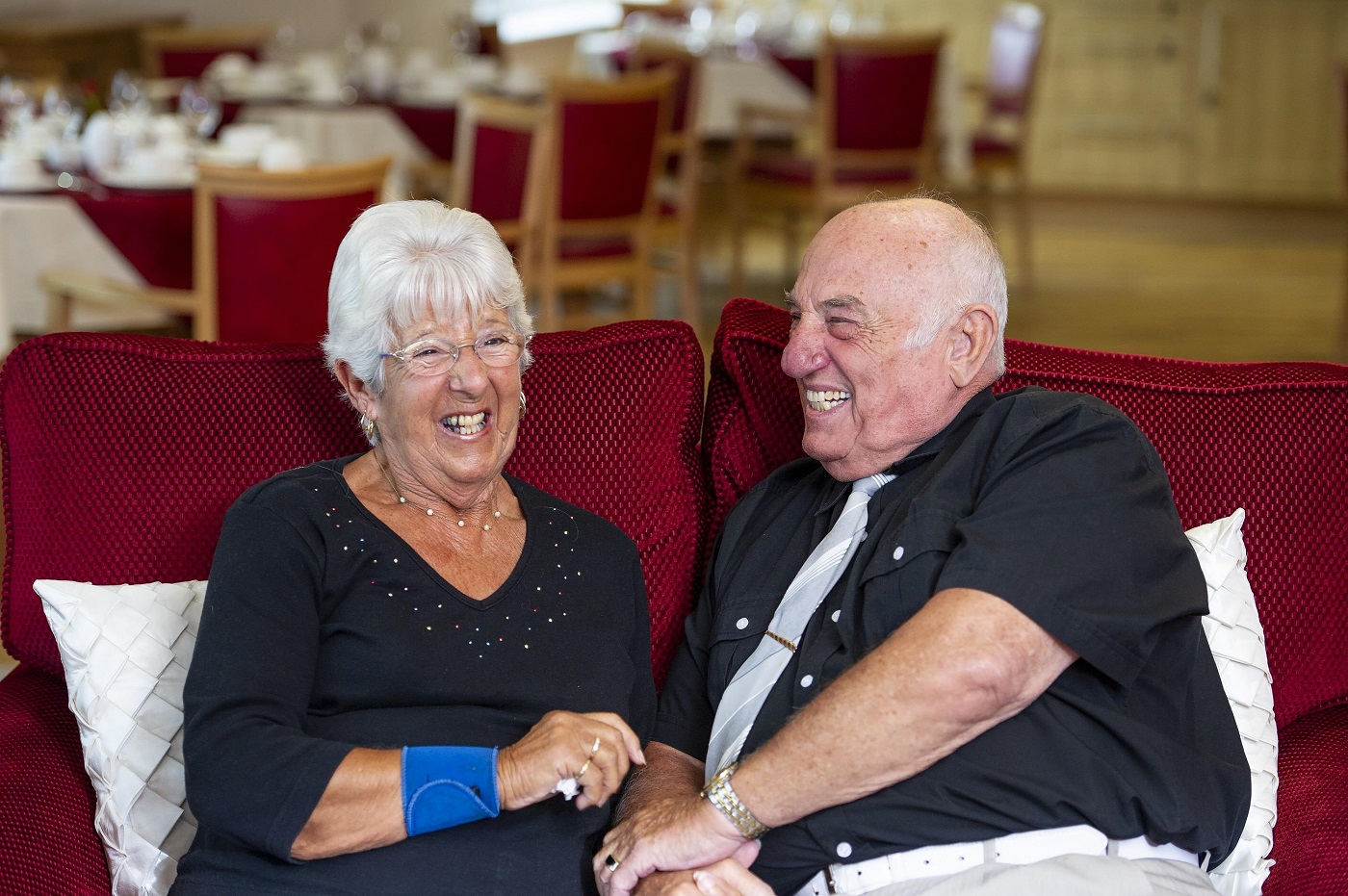 Spending time with your family at Newton Mearns care home