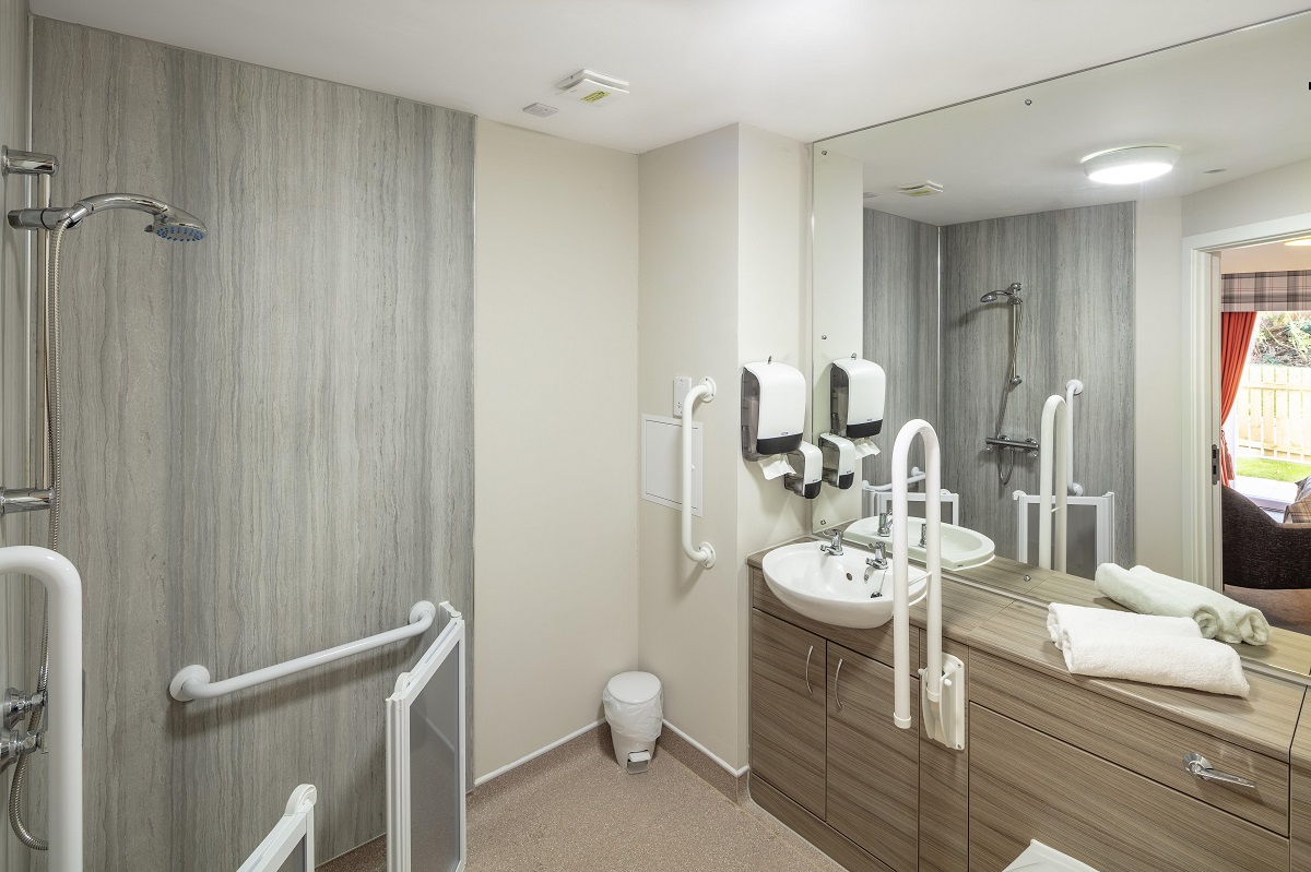 Top class facilities at Milngavie Manor Care Home