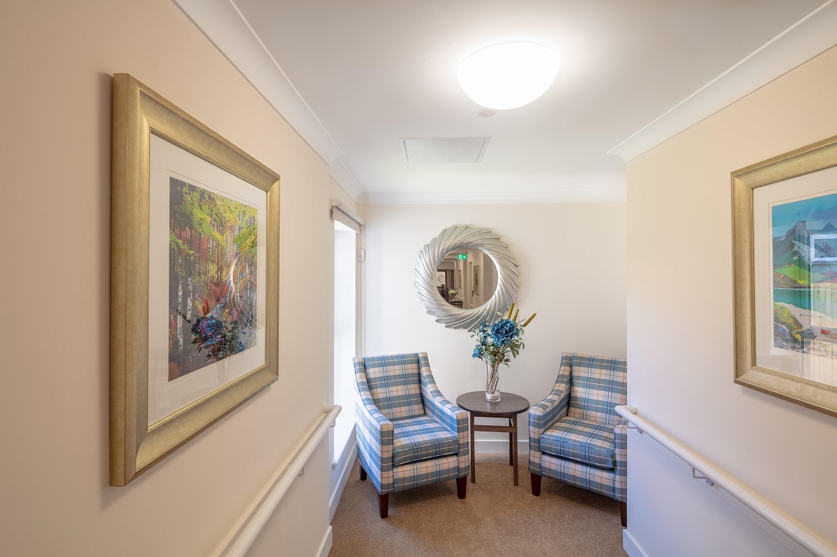 Milngavie Manor Care Home interior
