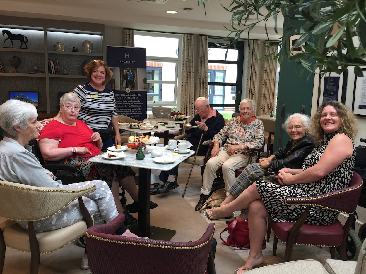 dementia friendly coffee morning cumnor
