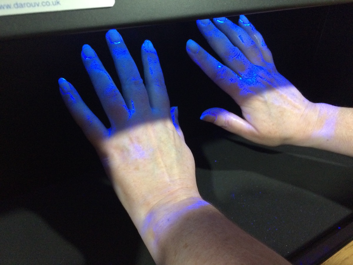 COVID 19: Ultraviolet Light Technology to Keep Hands