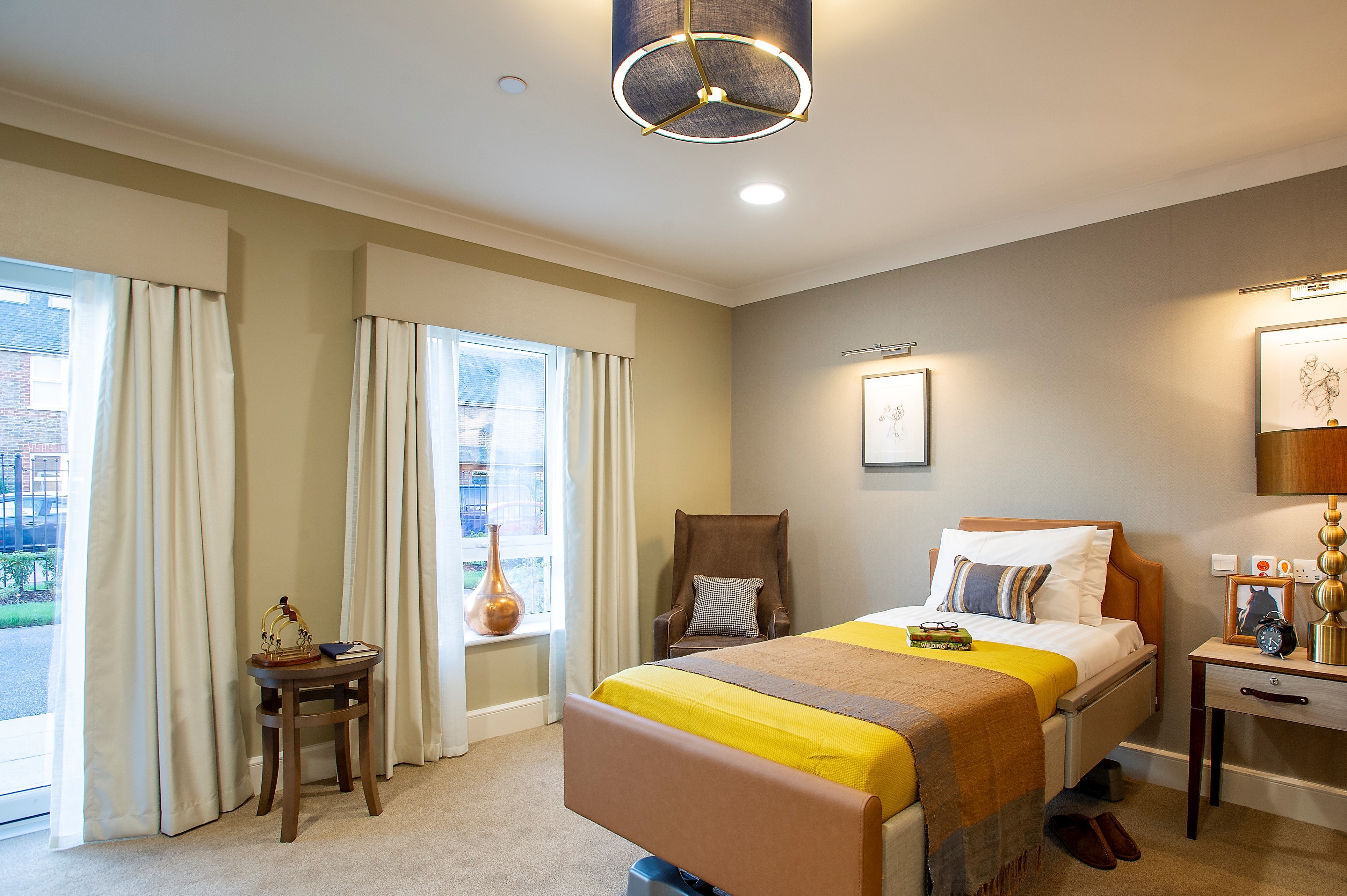 Abbots Wood Manor, our new luxury care home in Hailsham is now open for