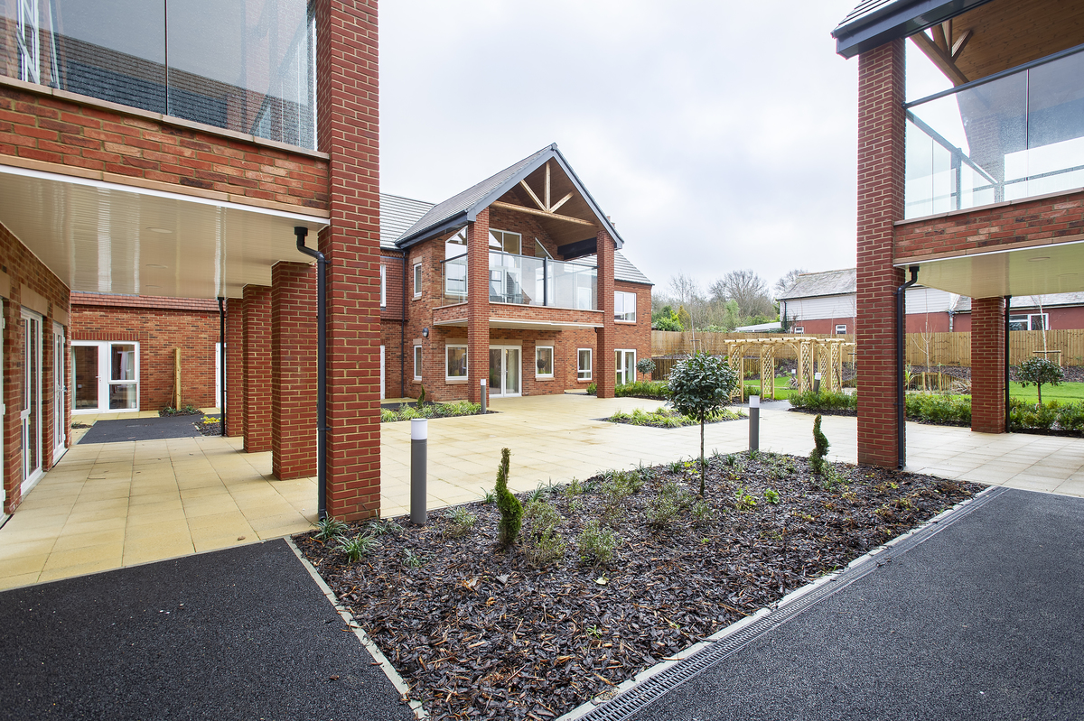 Abbots Wood Manor Care Home, Hailsham