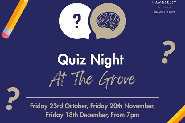 🧠 Quiz Night at The Grove!