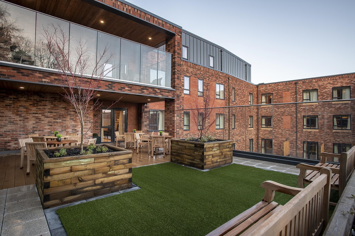 Cofton Park Manor Care Home, Birmingham