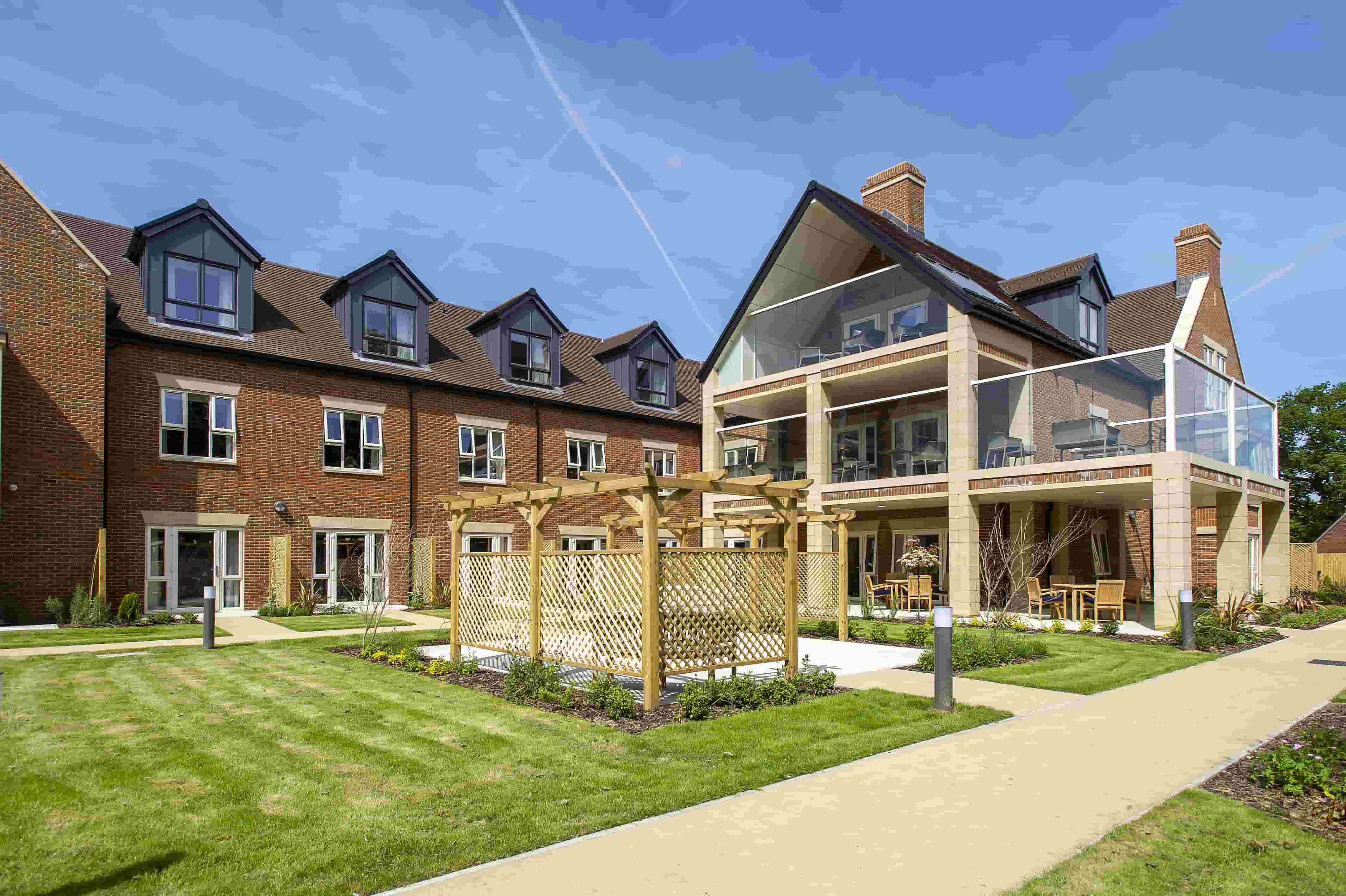 Charrington Manor Care Home in West Byfleet