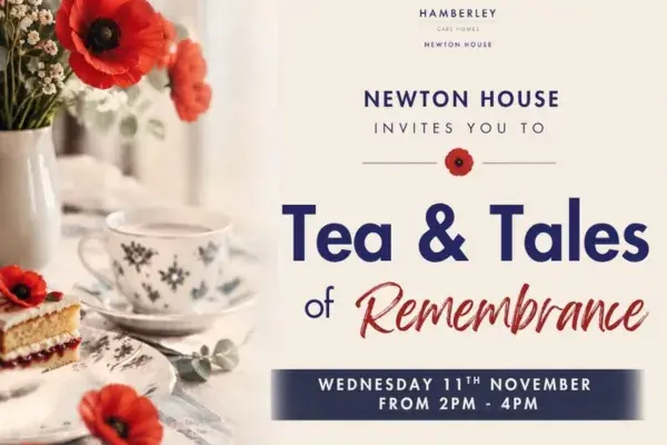 🌺 Tea & Tales of Remembrance at Newton House