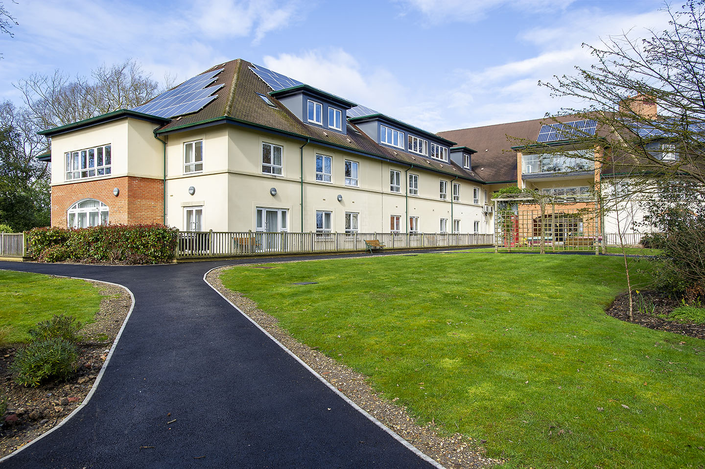 Upton Manor Care Home in Poole, Dorset
