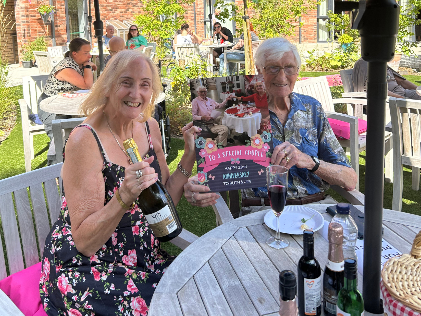 Cofton park couple celebrate anniversary in care home