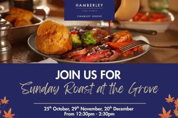 🍽️ Sunday Roast at The Grove