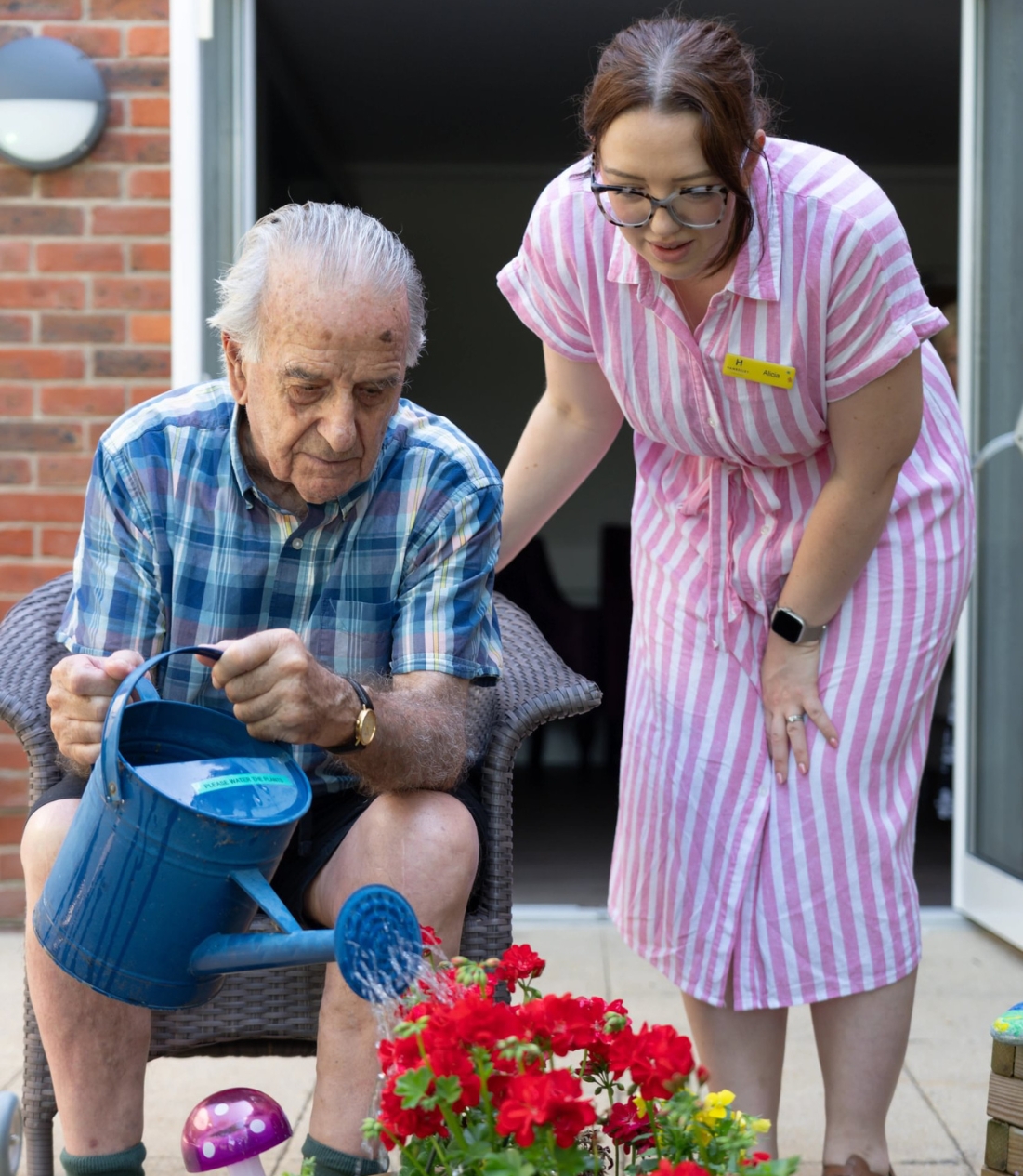 Life at Verwood House Care Home