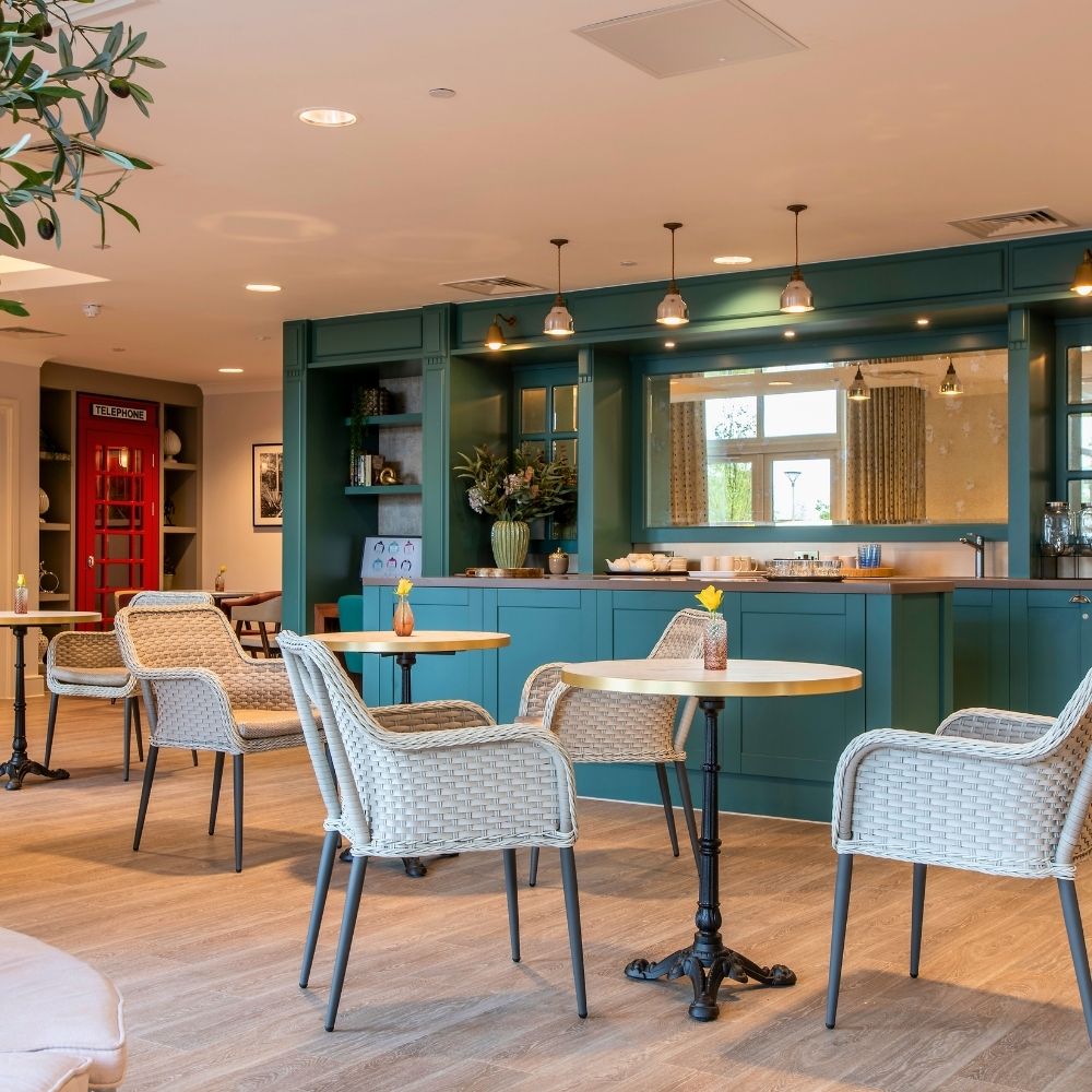 Art workshop in progress