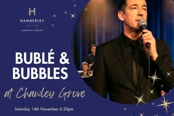 🥂 BUBLÉ & BUBBLES AT CHAWLEY GROVE