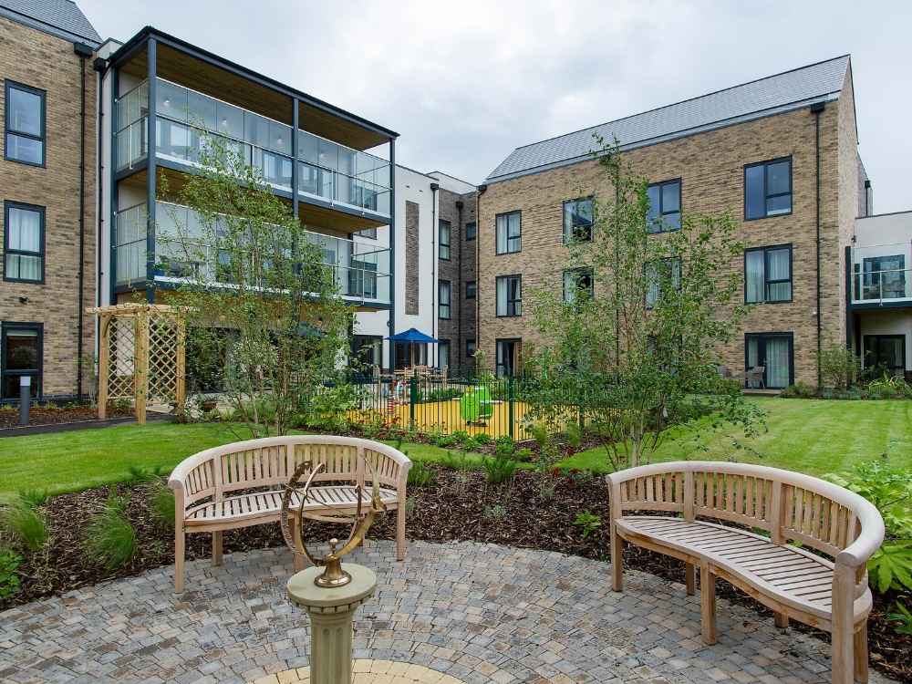 Elstow Manor Care Home in Wixams near Bedford