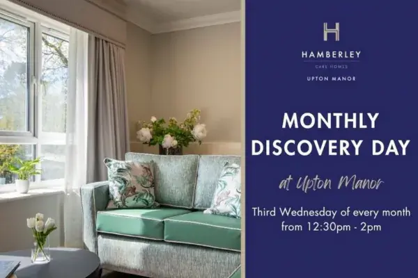 🏡 Monthly Discovery Day at Upton Manor 