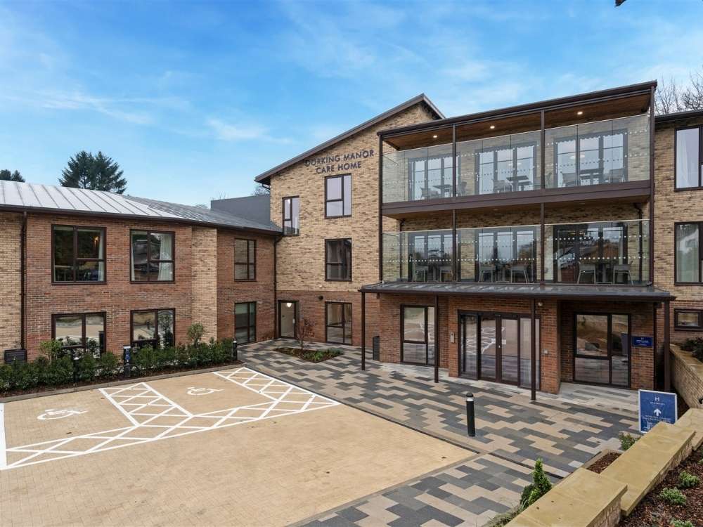 Dorking Manor Care Home in Dorking, Surrey