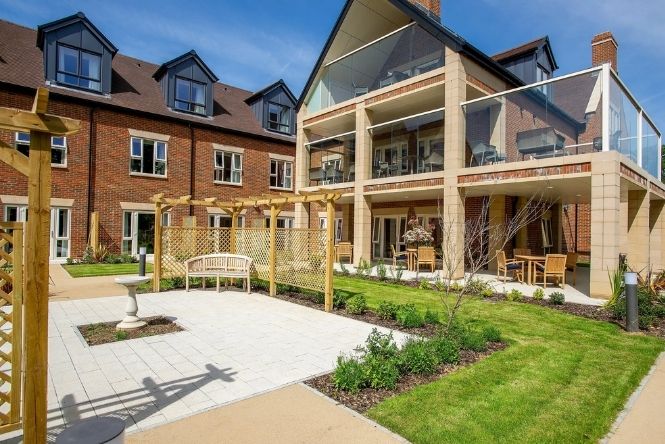Charrington Manor Care Home in West Byfleet, Surrey