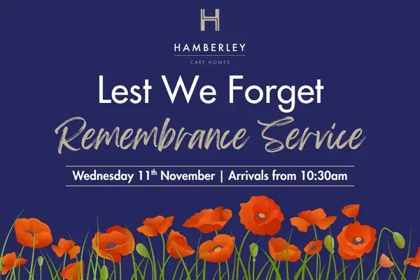 🌺 Remembrance Service Montague