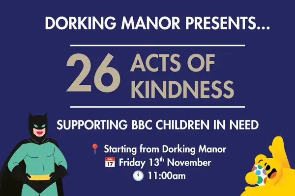 💛 26 Acts of Kindness, Children in Need