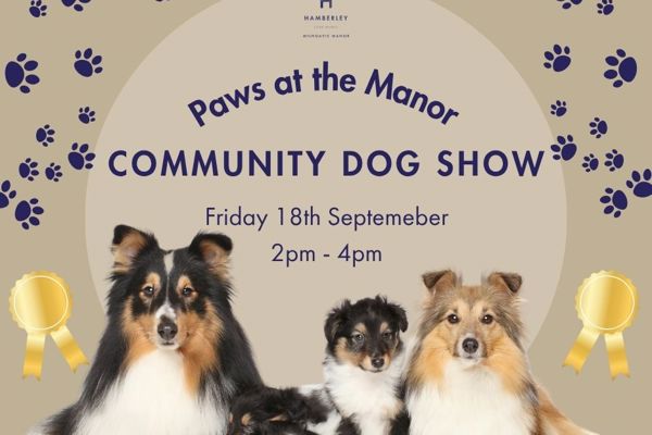 Paws at the Manor: Milngavie Manor Community Dog Show