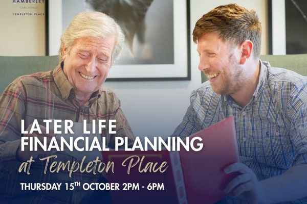 Later Life Financial Planning