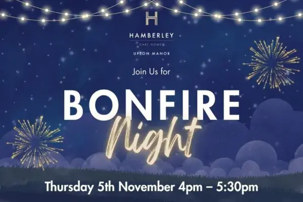 🔥 Bonfire Night at Upton Manor