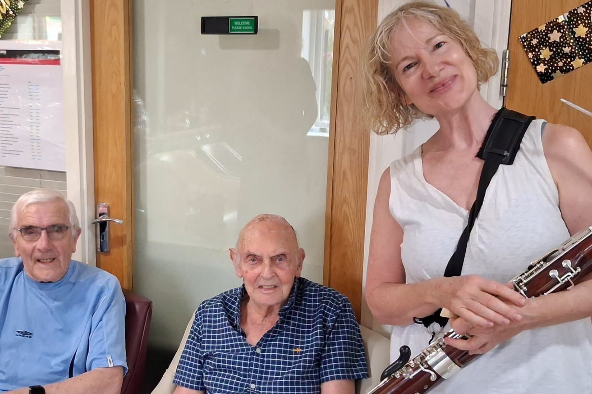 residents join orchestra