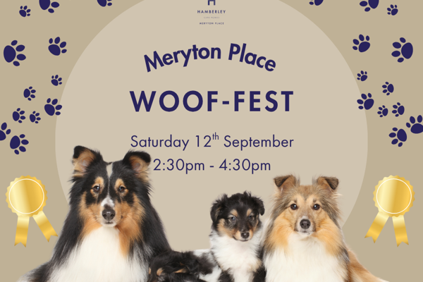 Meryton Place Woof-Fest