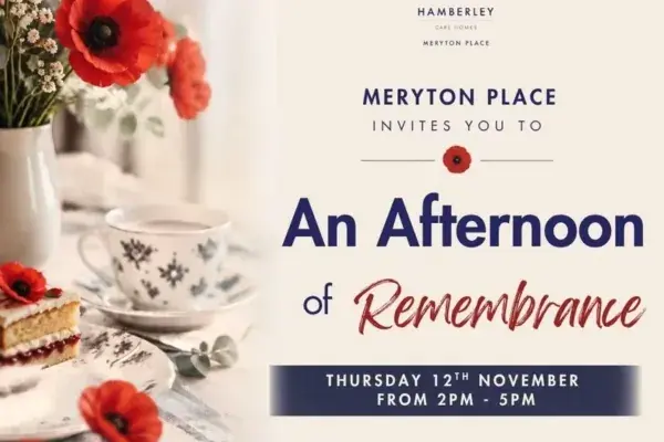 🌺 An afternoon of Remembrance at Meryton Place