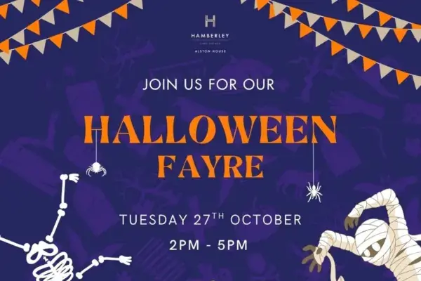 🎃 Halloween Fayre at Alston House
