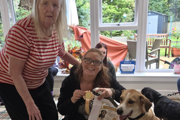 Milngavie Dog Show winner