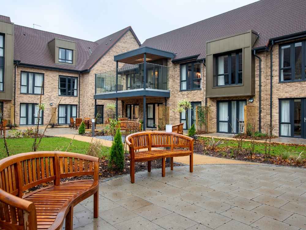 Cambridge Grove Care Home in Fulbourn, Cambridge