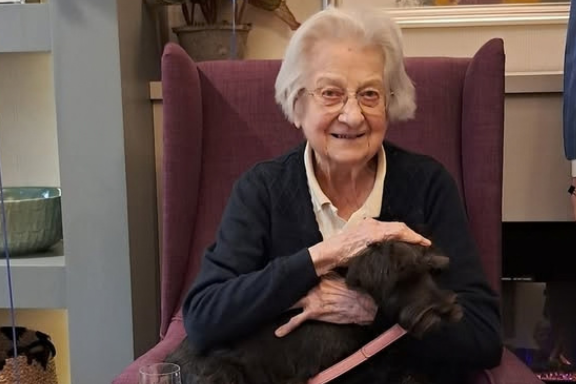 Peggy and animal