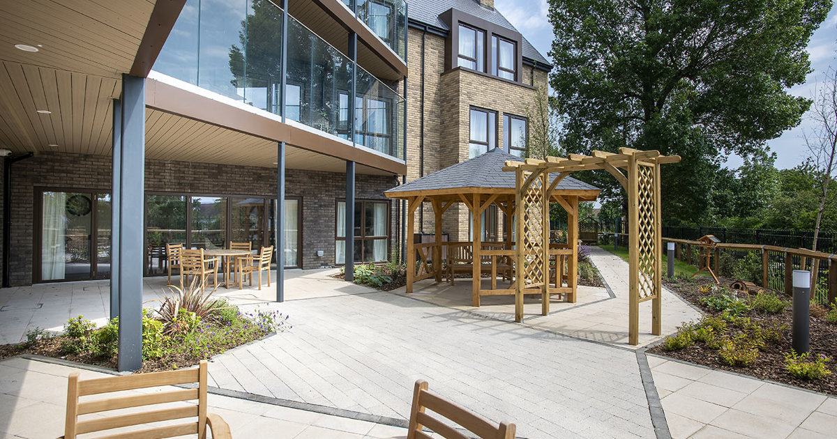 Brookwater House Care Home, Palmers Green, Enfield Luxury Residential