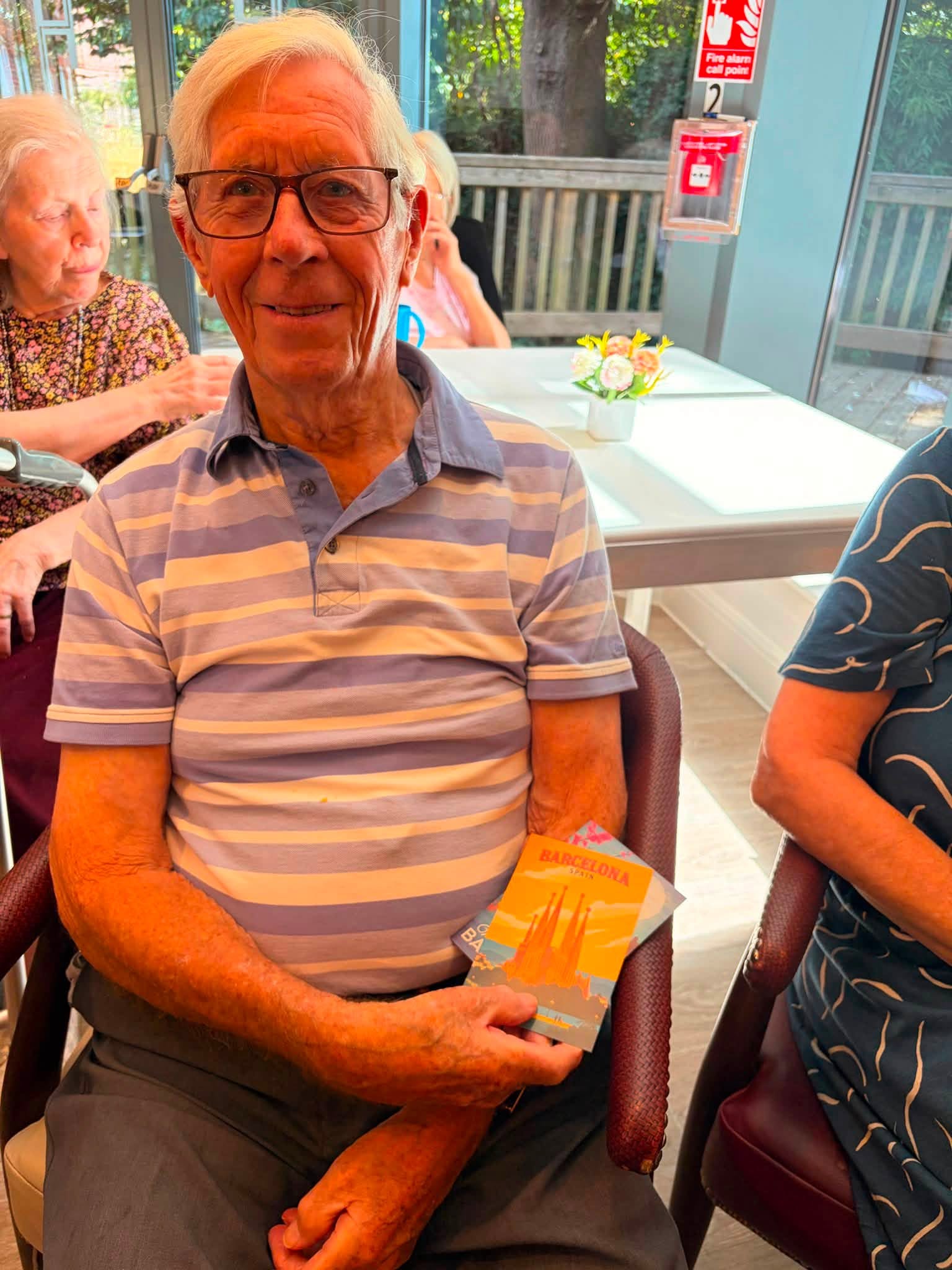 Verwood resident at summer cabaret