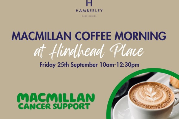 Macmillan Coffee Morning