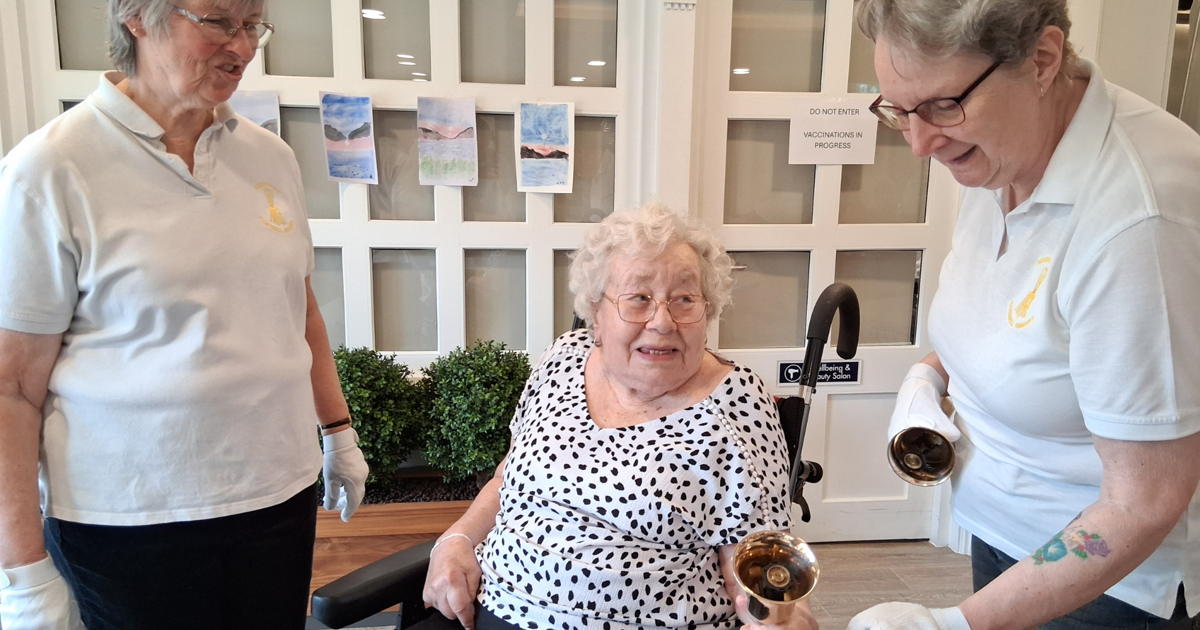 A Morning of Music and Joy at Elstow Manor
