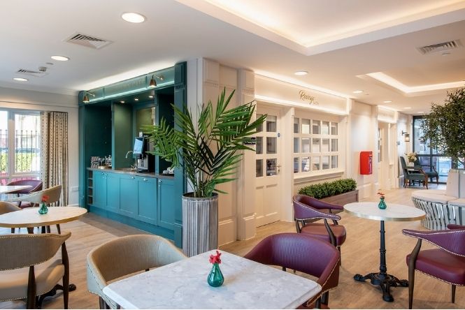 care area at  Meryton Place in Keynsham