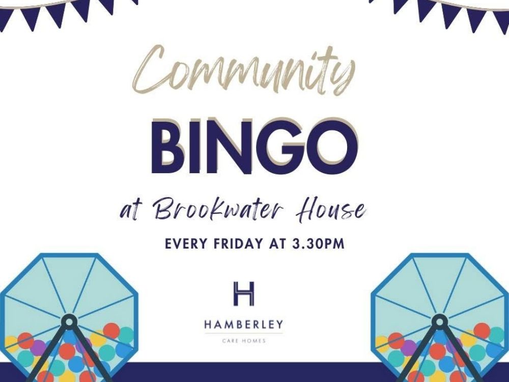 Weekly Community Bingo at Brookwater House