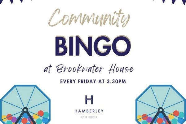 Weekly Community Bingo