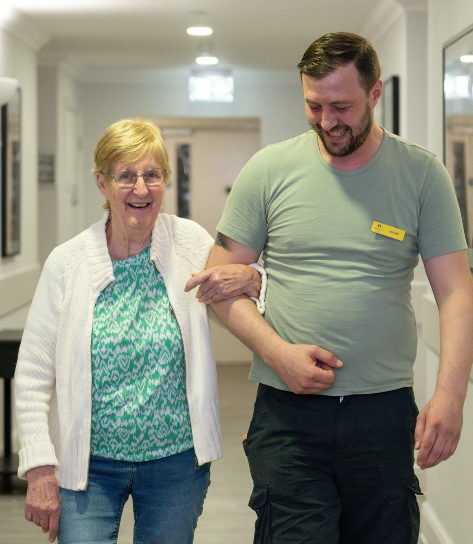 Life at Milngavie Manor Care Home