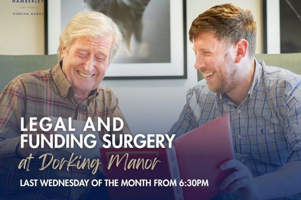 Legal & Funding Surgery
