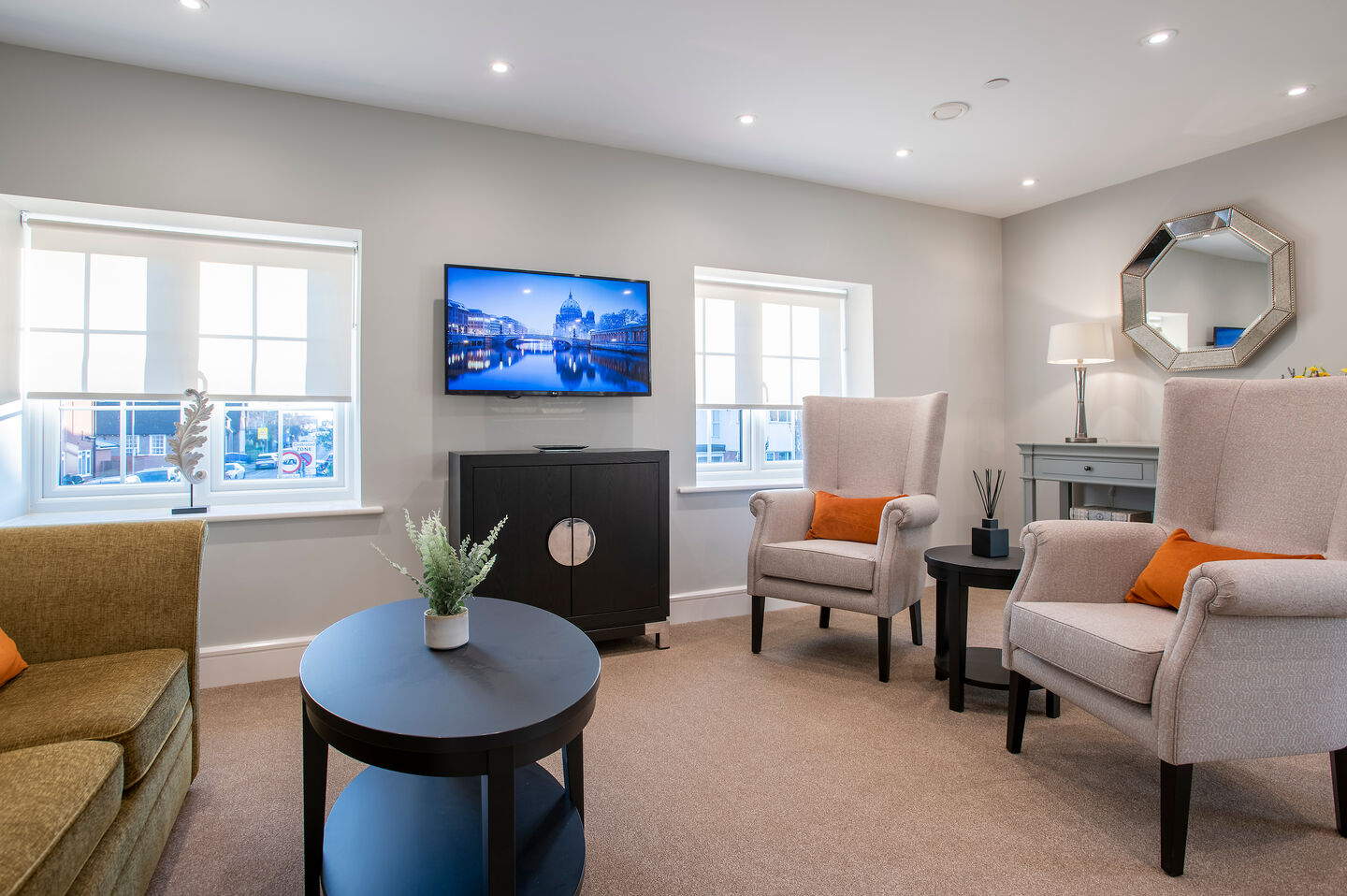 Bright and welcoming independent living apartment at Alston