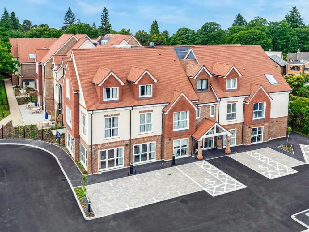 Hindhead Place Care Home in Hindhead, Surrey
