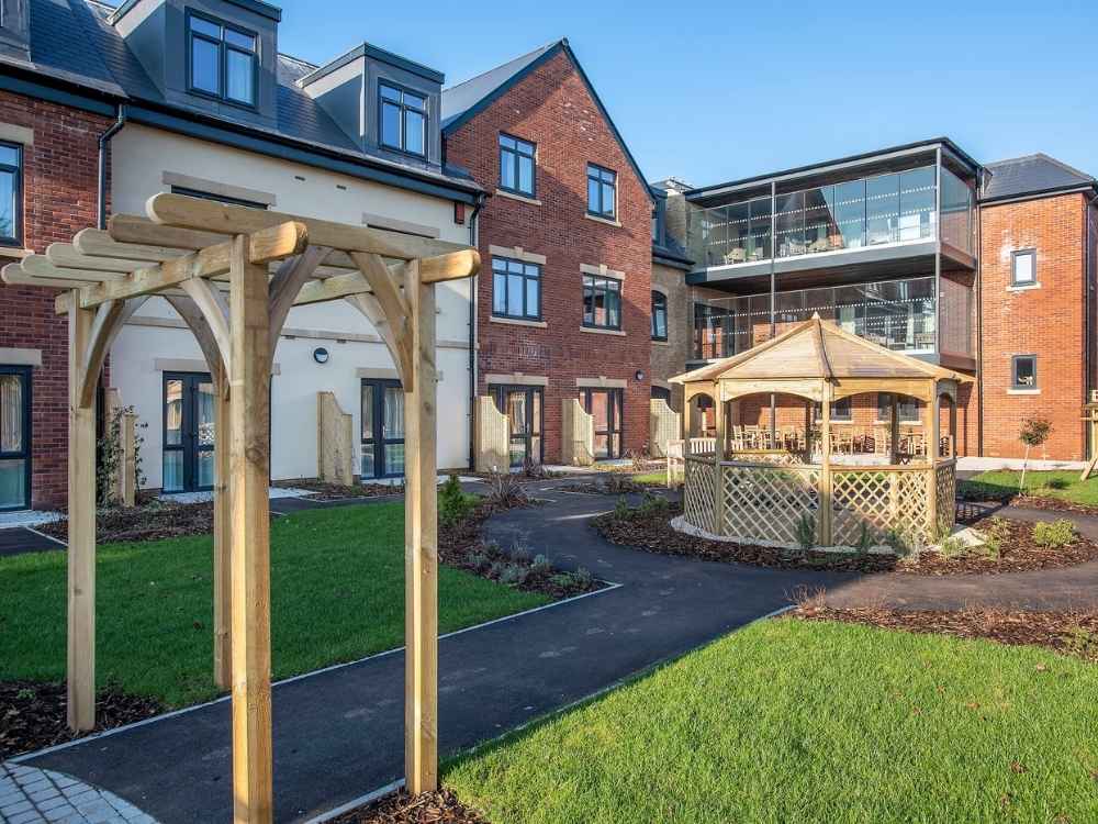 Meryton Place Care Home exterior in Keynsham, Bristol