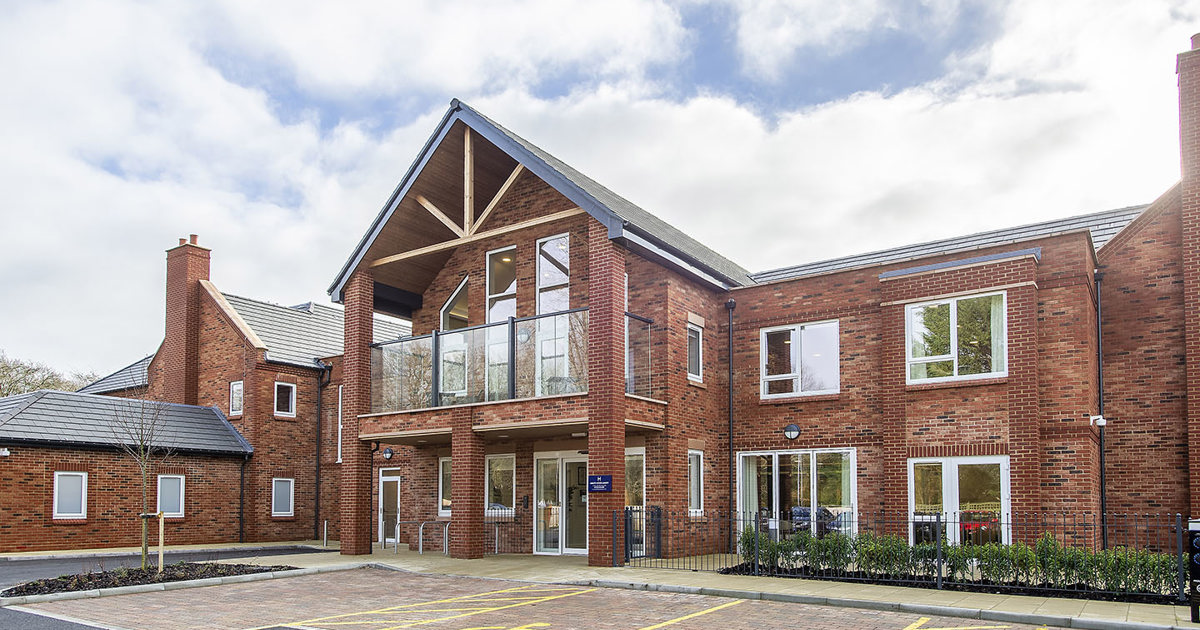 Abbots Wood Manor Care Home, Hailsham Luxury Residential, Nursing and