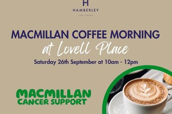 Macmillan Coffee Morning